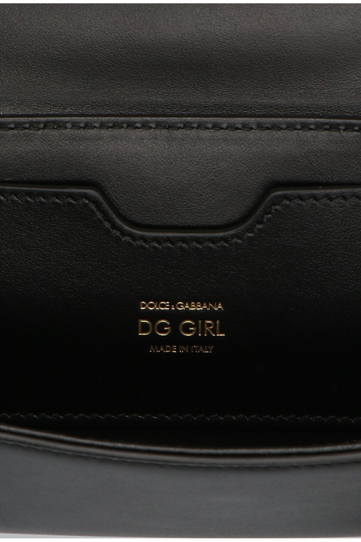 dolce & gabbana dg girl mini crossbody bag in calf leather