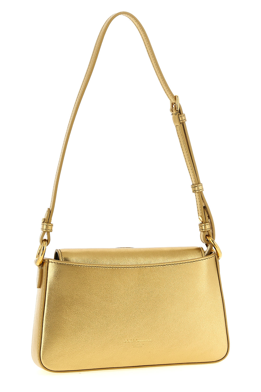 DOLCE &amp; GABBANA OS laminated calf leather smartphone case