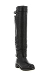 jimmy choo biker kb boots redefine the codes of utilitarian clothing through a