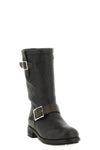 jimmy choo biker mid ankle boots redefine the codes of structured footwear thr