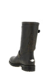 jimmy choo biker mid ankle boots redefine the codes of structured footwear thr