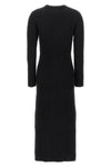 bisha cashmere blend long dress