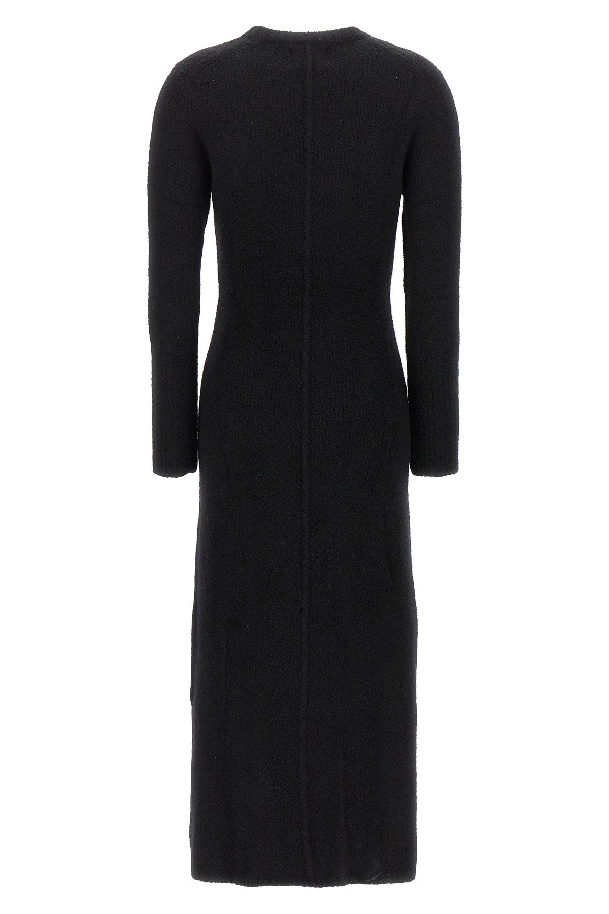 bisha cashmere blend long dress