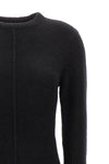 bisha cashmere blend long dress