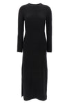 bisha cashmere blend long dress