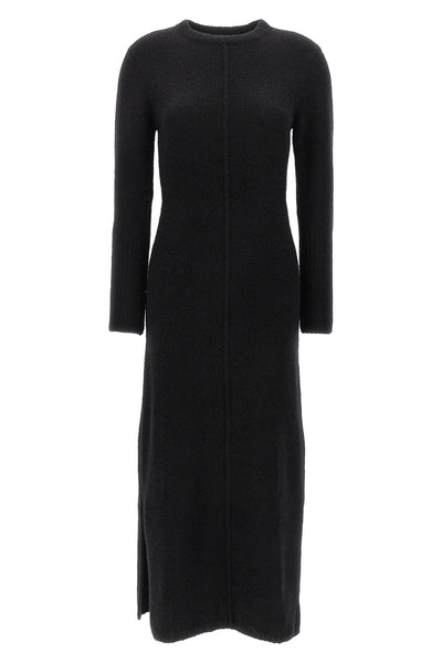 bisha cashmere blend long dress