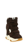 the isabel marant balskee sneaker redefines the volumes of sports footwear throu