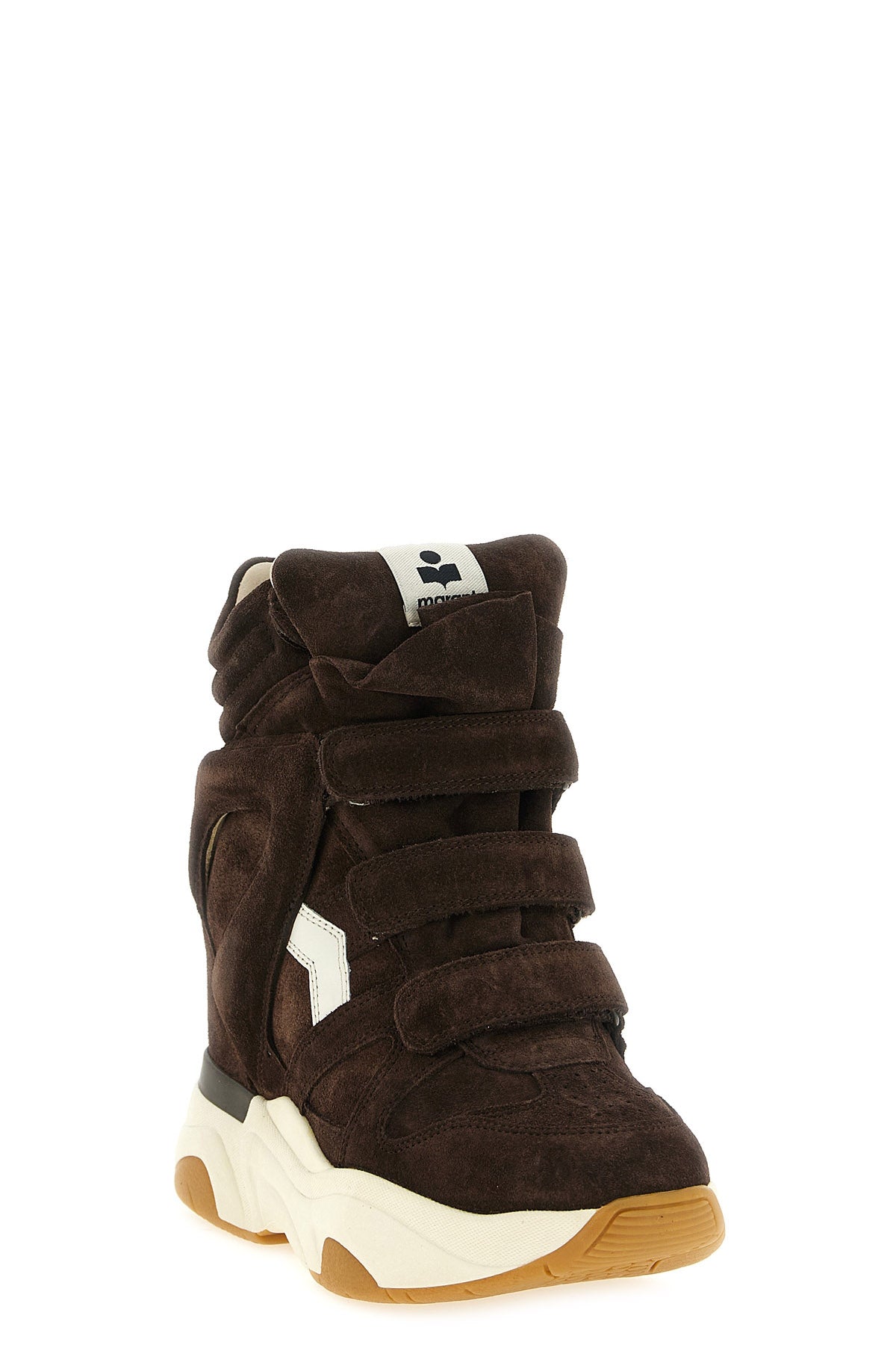 the isabel marant balskee sneaker redefines the volumes of sports footwear throu