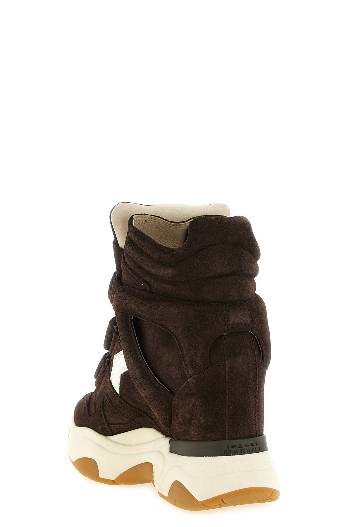 the isabel marant balskee sneaker redefines the volumes of sports footwear throu