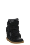 isabel marant bekett high-top sneakers redefine urban comfort through a structur