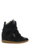 isabel marant bekett high-top sneakers redefine urban comfort through a structur