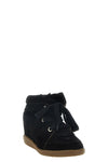 the isabel marant bobby sneakers redefine the mid-top silhouette through a str