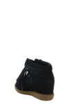 the isabel marant bobby sneakers redefine the mid-top silhouette through a str