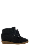 the isabel marant bobby sneakers redefine the mid-top silhouette through a str