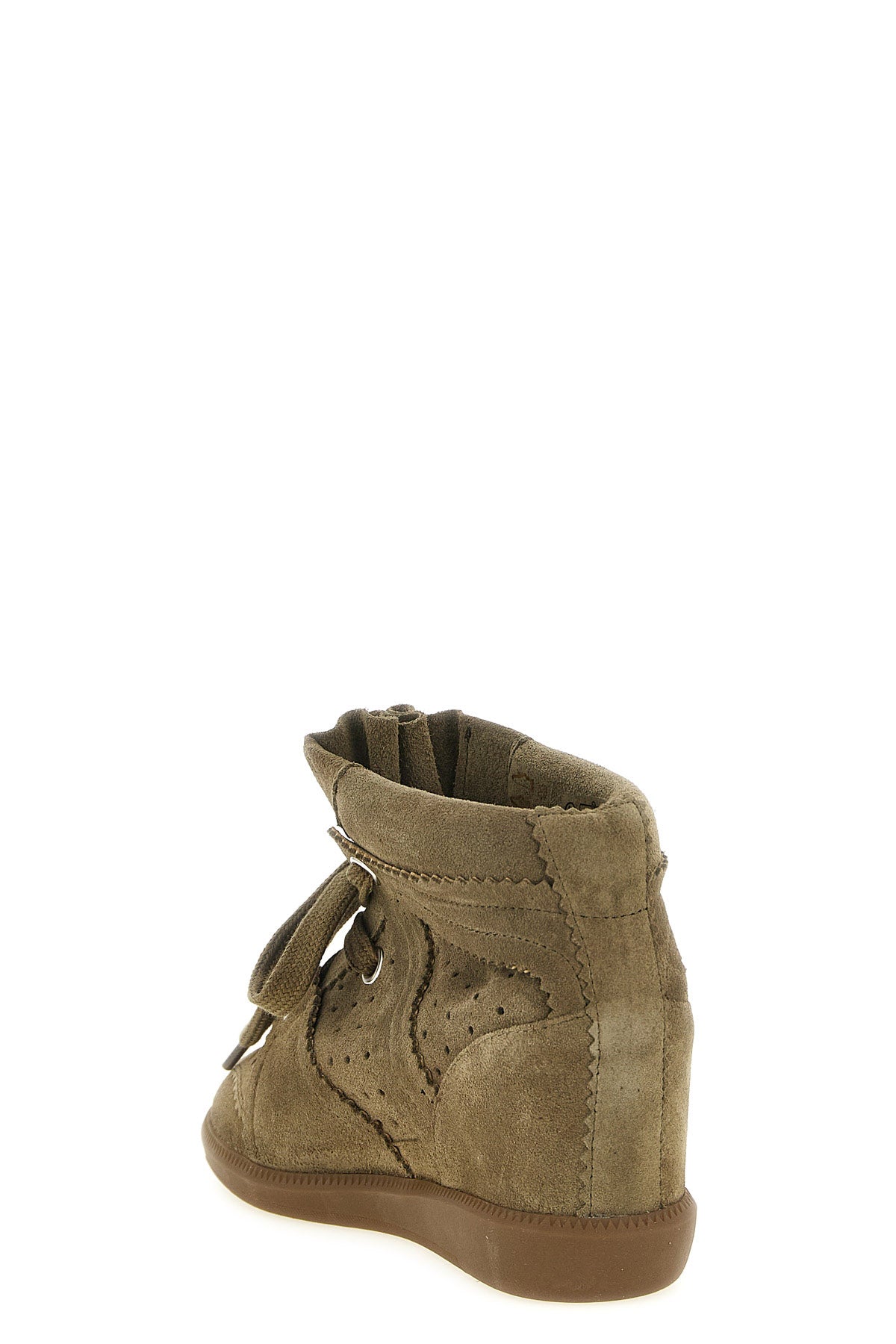 the isabel marant bobby sneaker redefines the urban silhouette through meticulou