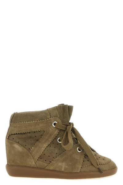 the isabel marant bobby sneaker redefines the urban silhouette through meticulou