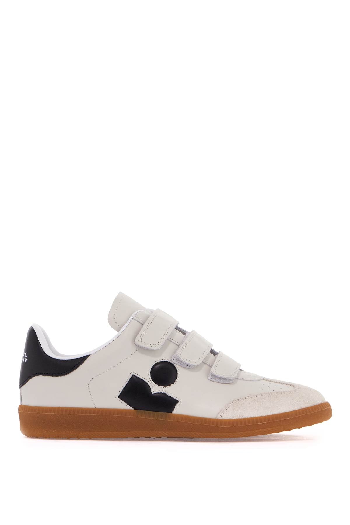 beth leather sneakers