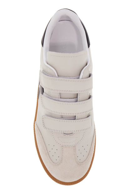 beth leather sneakers