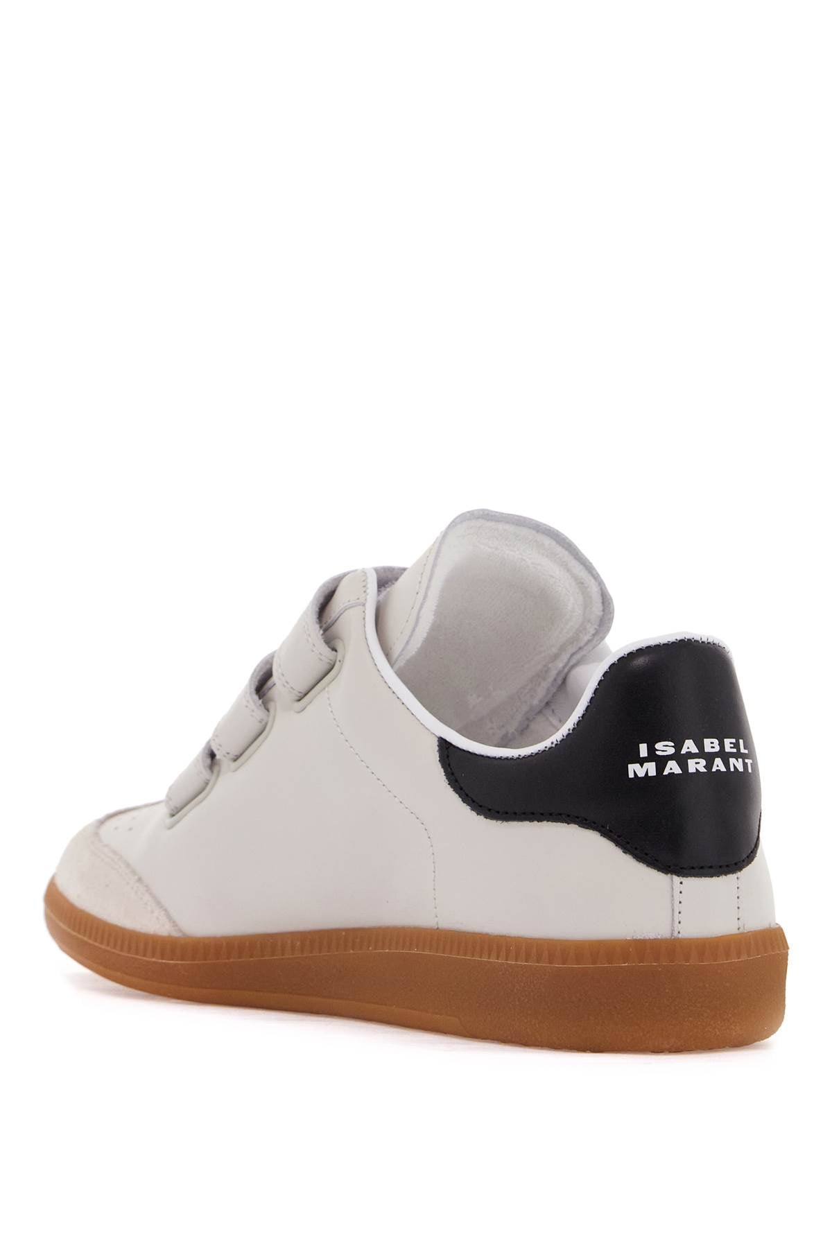 beth leather sneakers