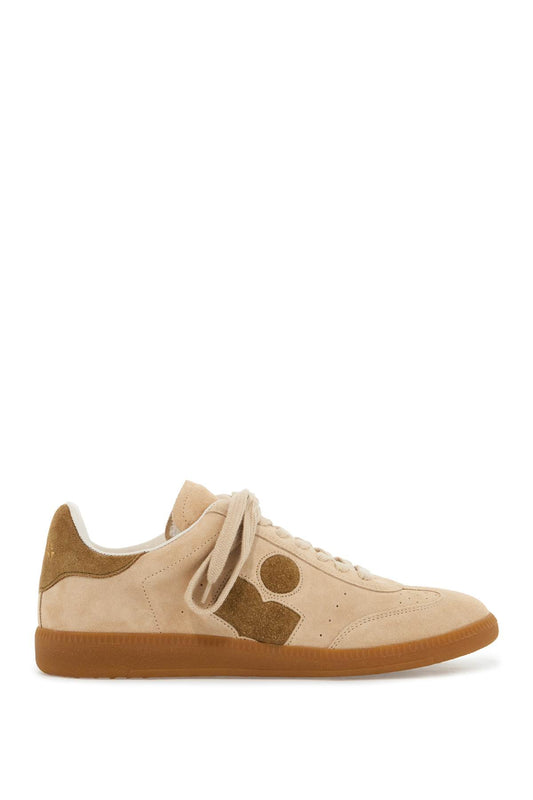 bryce suede leather sneakers in