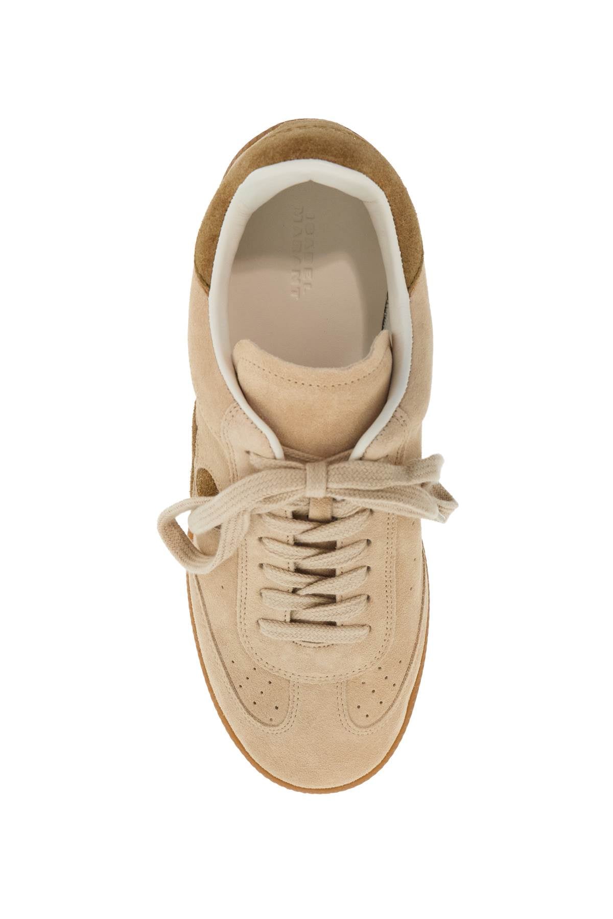 bryce suede leather sneakers in