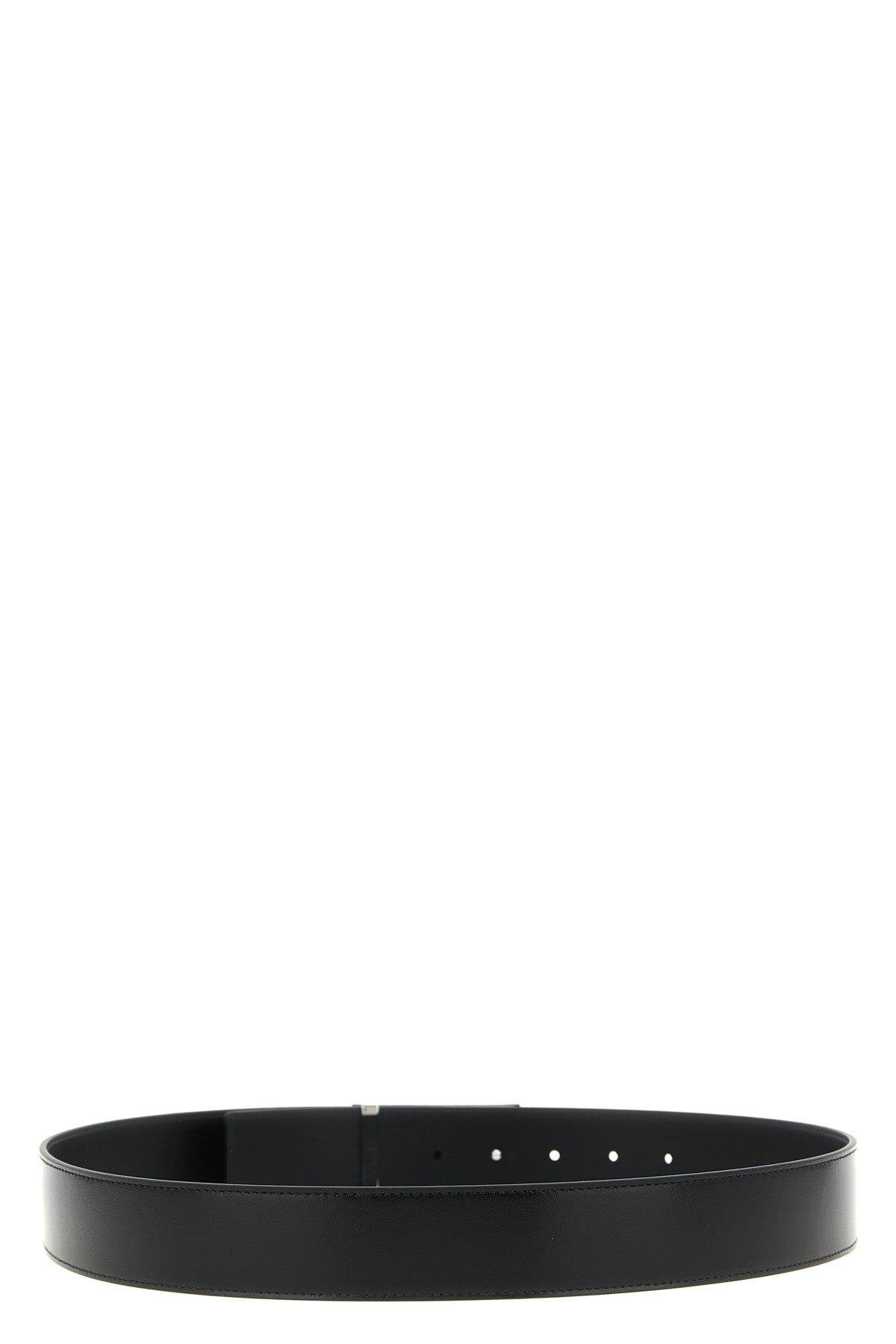 smooth calf leather belt
