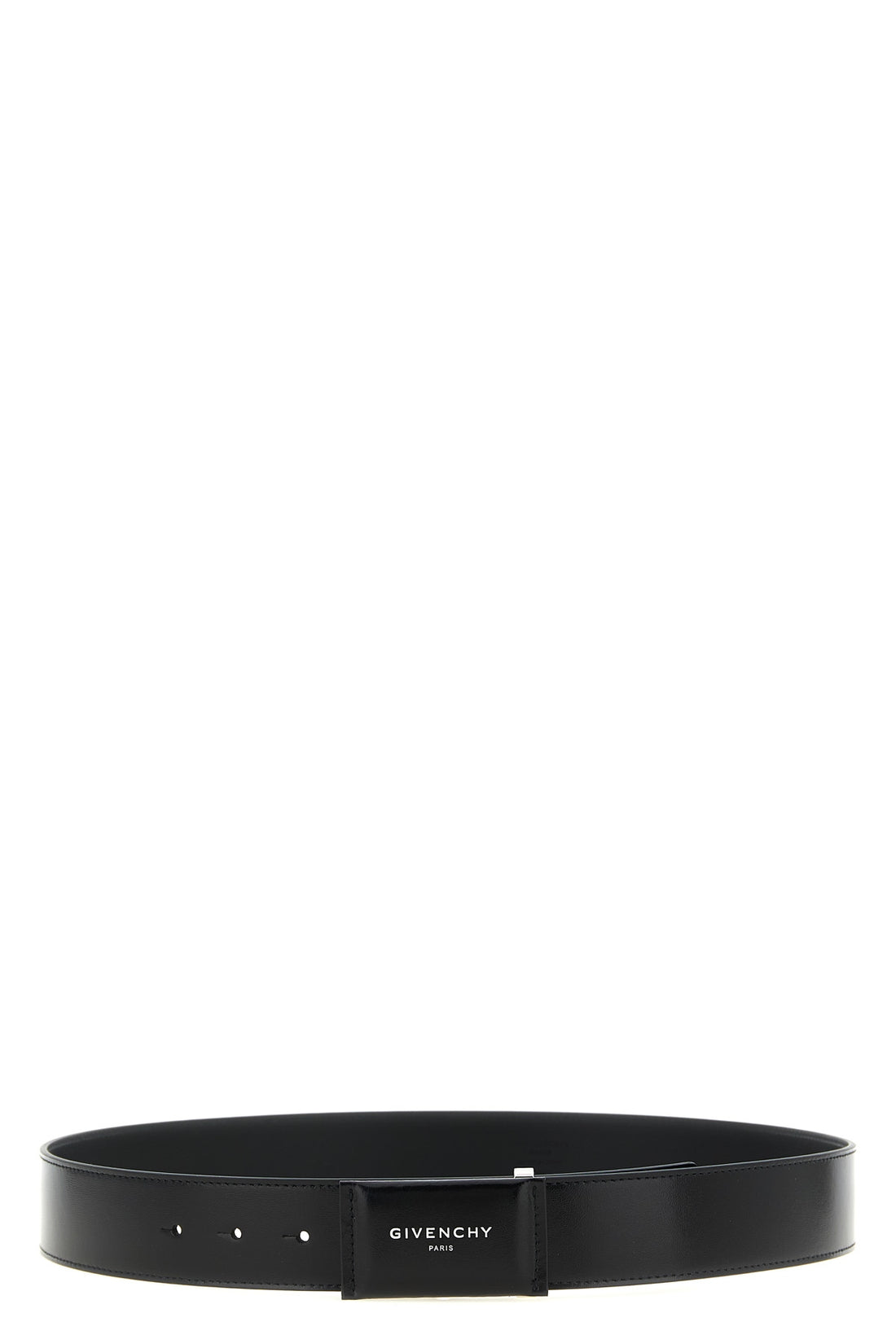 GIVENCHY 90 cm smooth calf leather belt