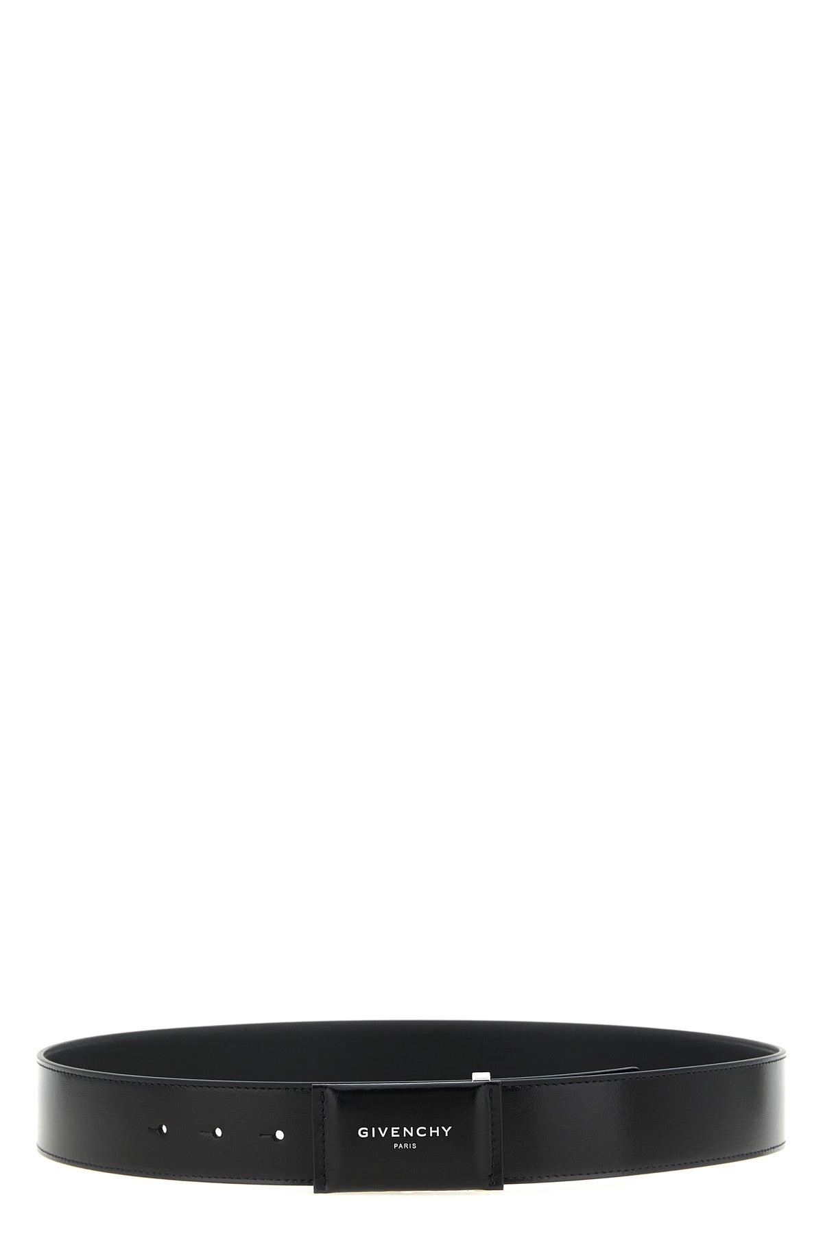 smooth calf leather belt