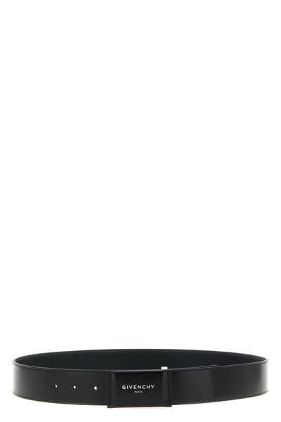smooth calf leather belt