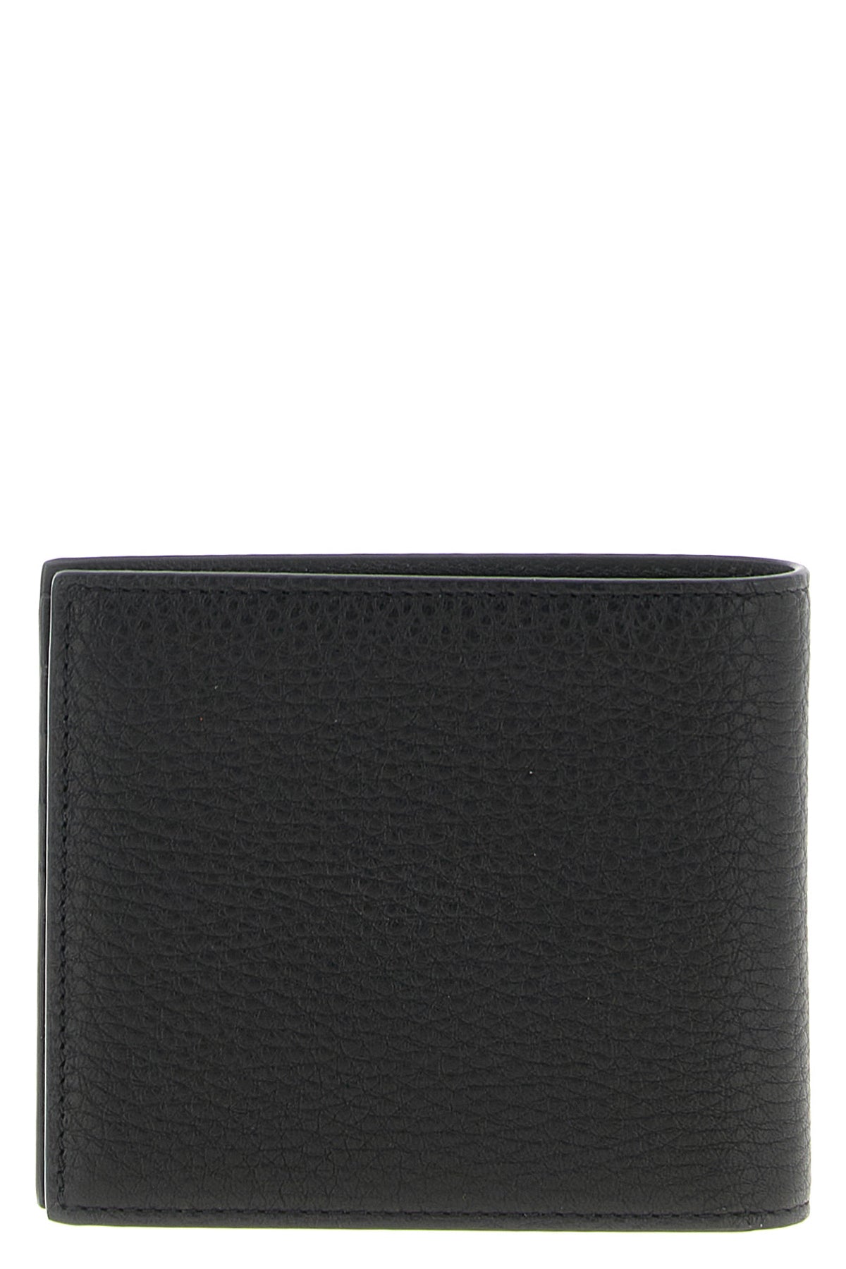 bifold wallet in calfskin leather
