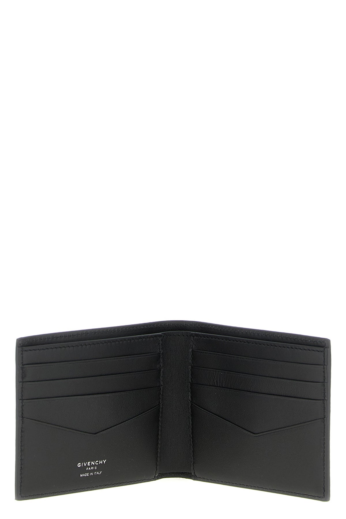 bifold wallet in calfskin leather