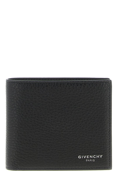 bifold wallet in calfskin leather