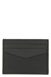 hammered leather card holder