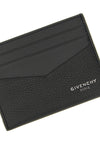 hammered leather card holder