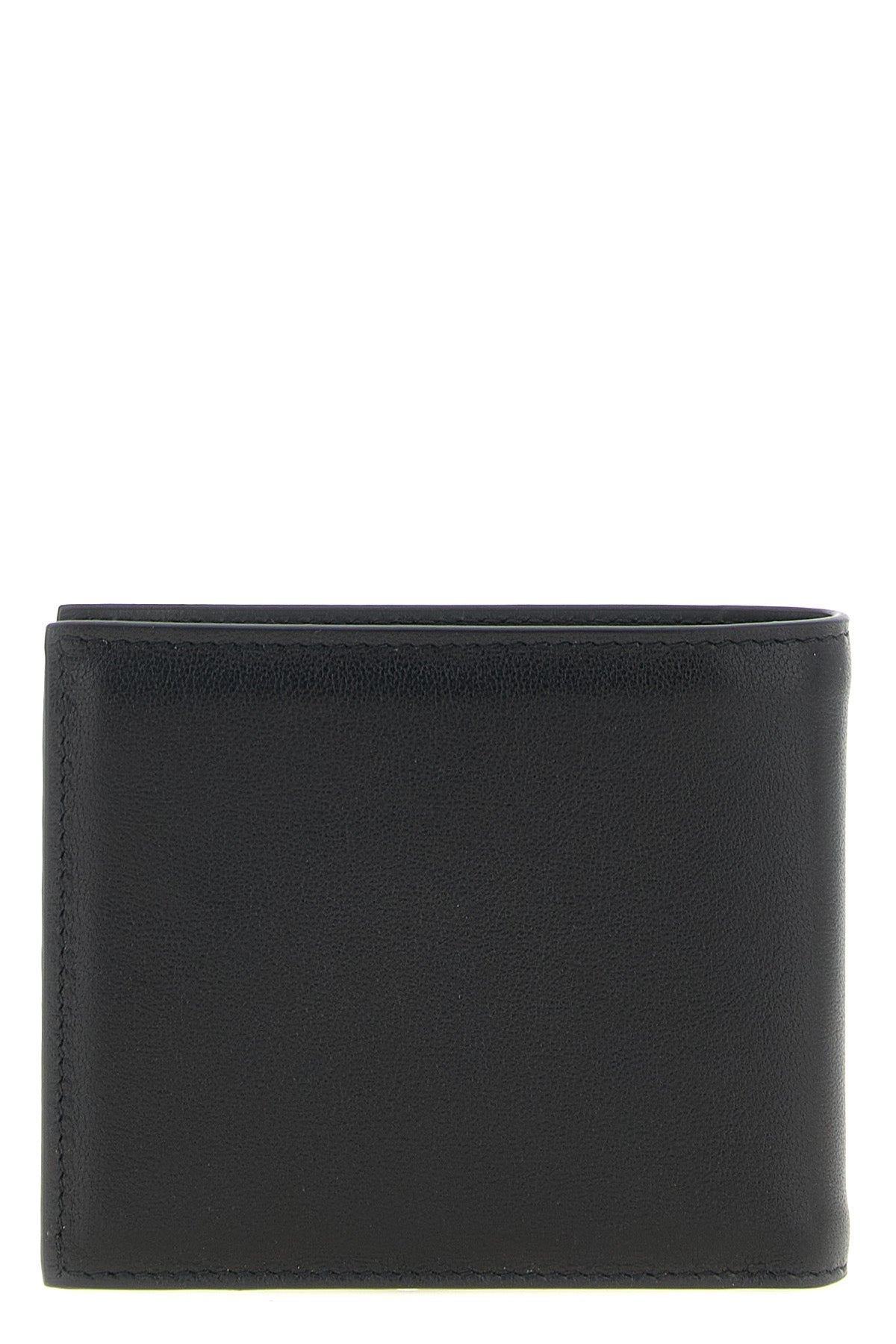 padded calf leather wallet