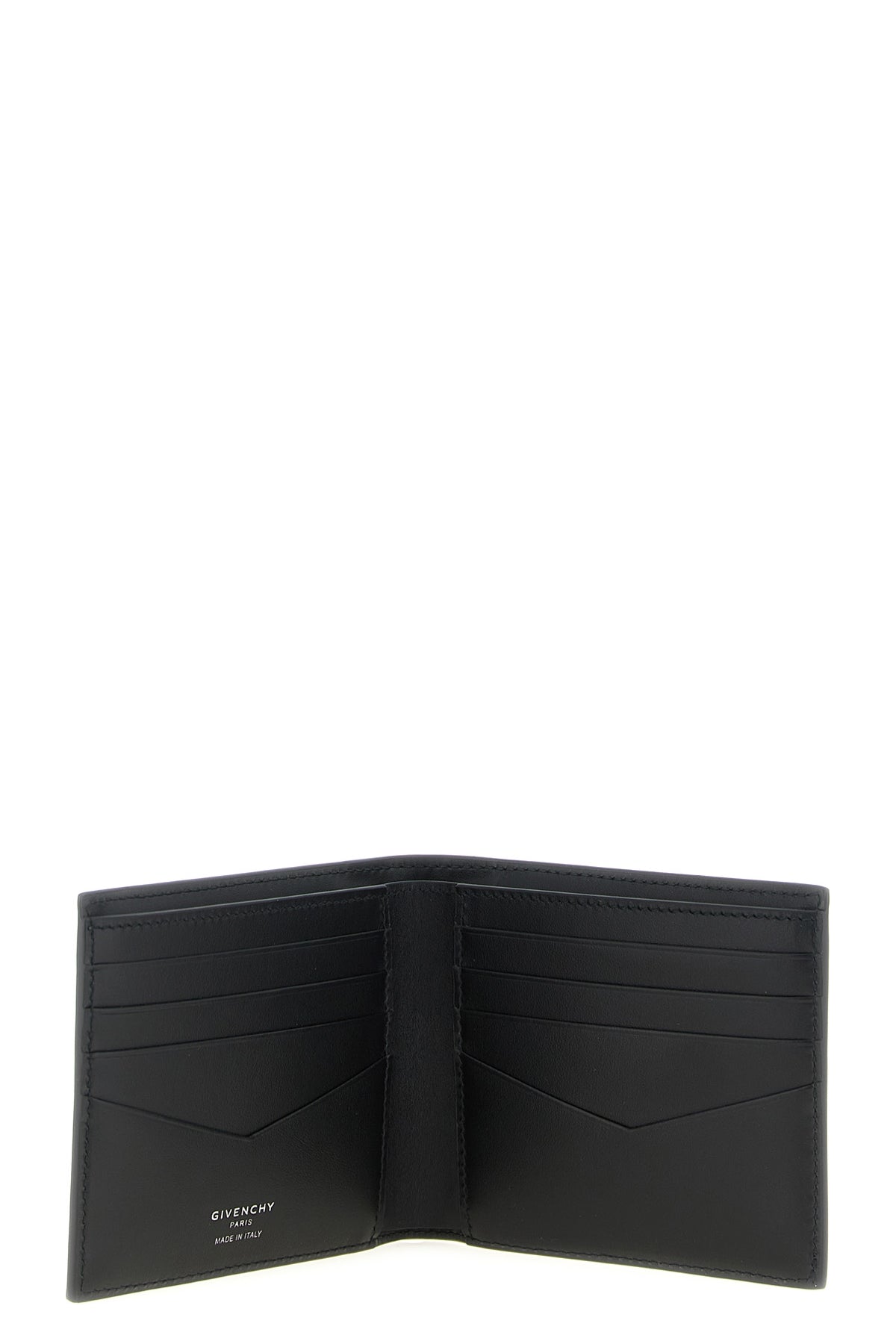 padded calf leather wallet