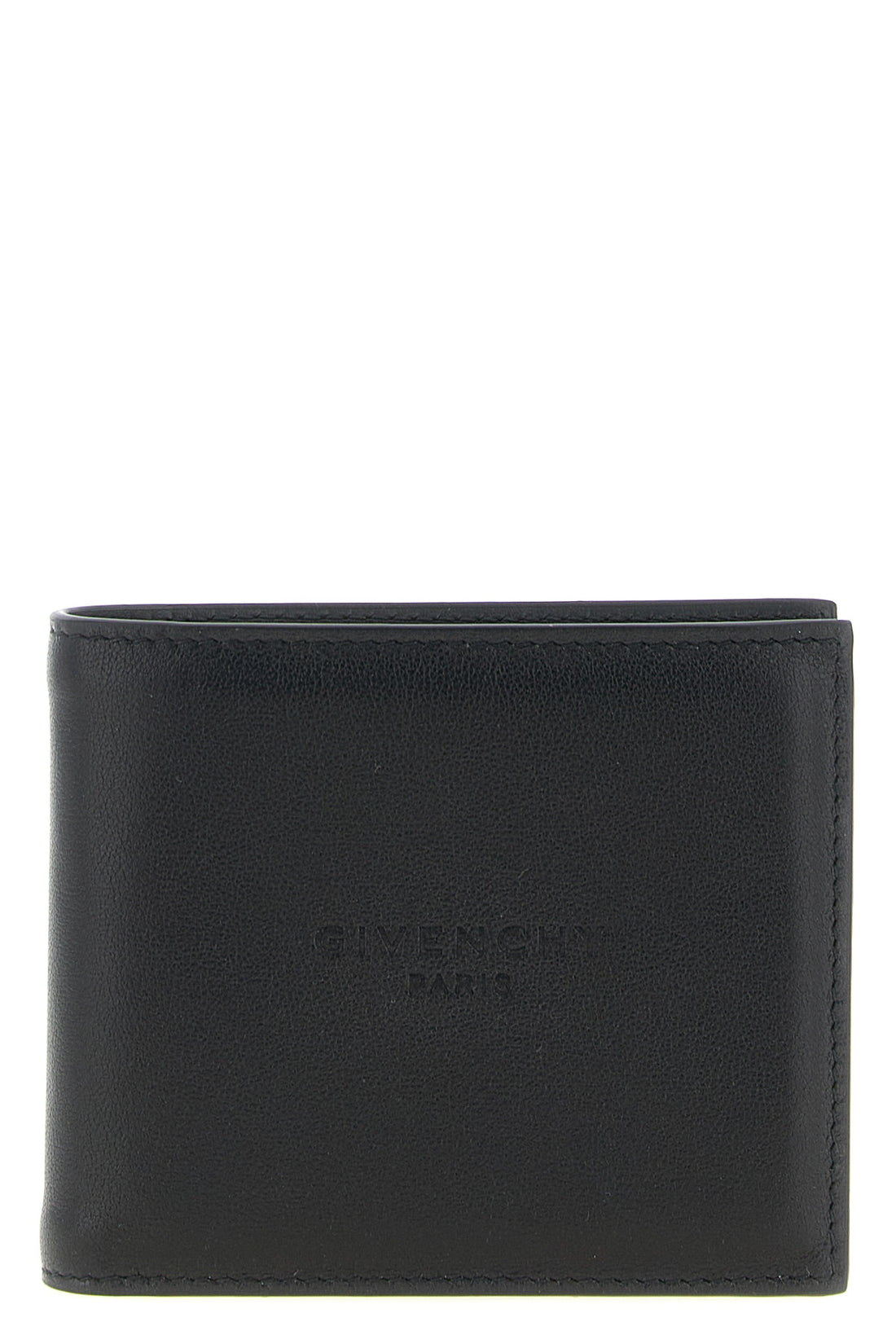 GIVENCHY OS padded calf leather wallet