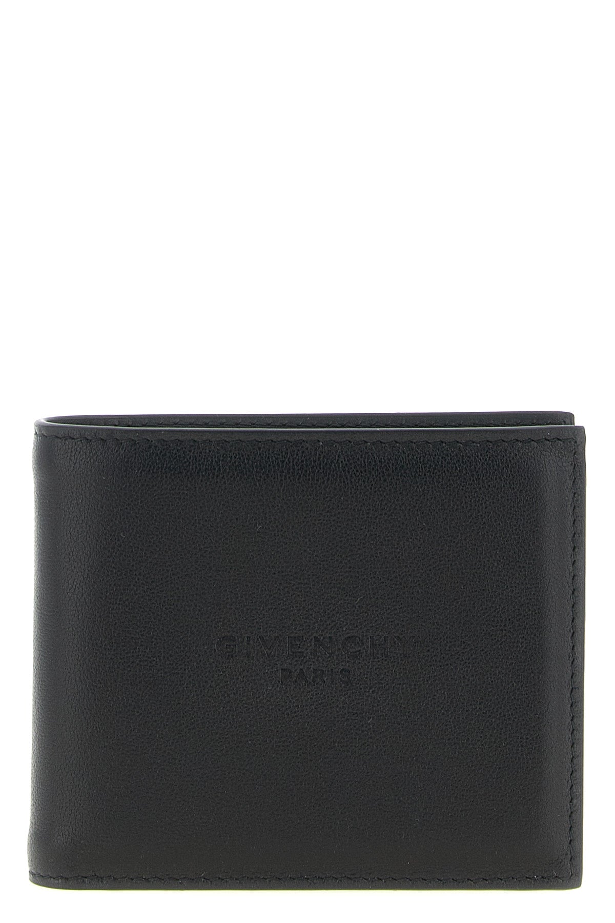 padded calf leather wallet