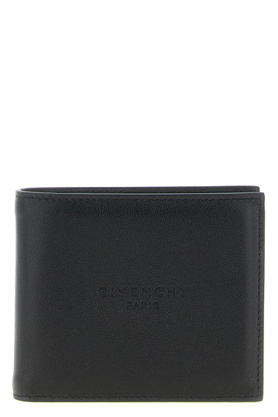 padded calf leather wallet