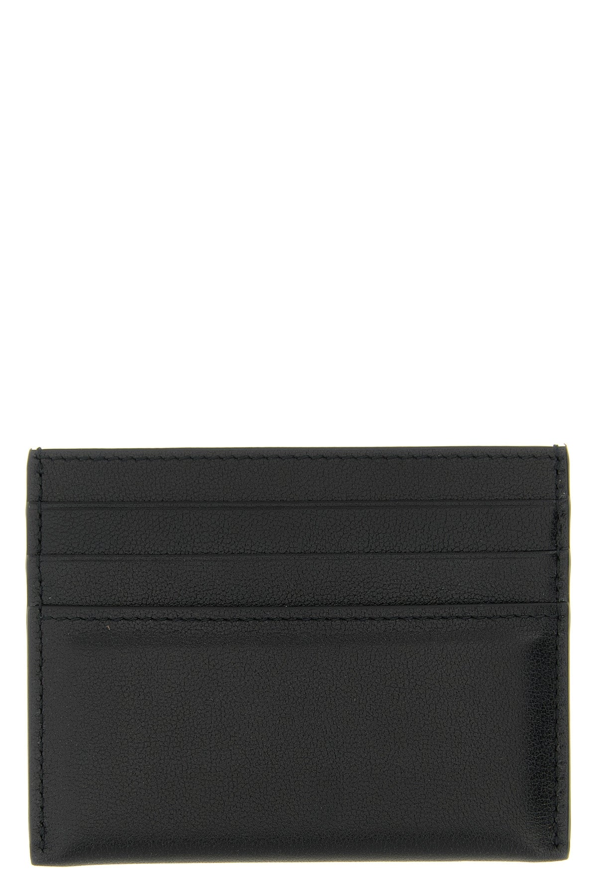 padded calf leather card holder