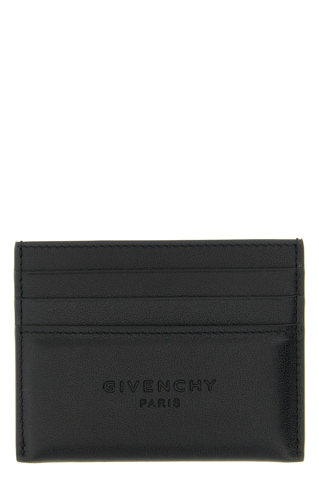 GIVENCHY OS padded calf leather card holder