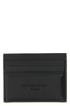 padded calf leather card holder