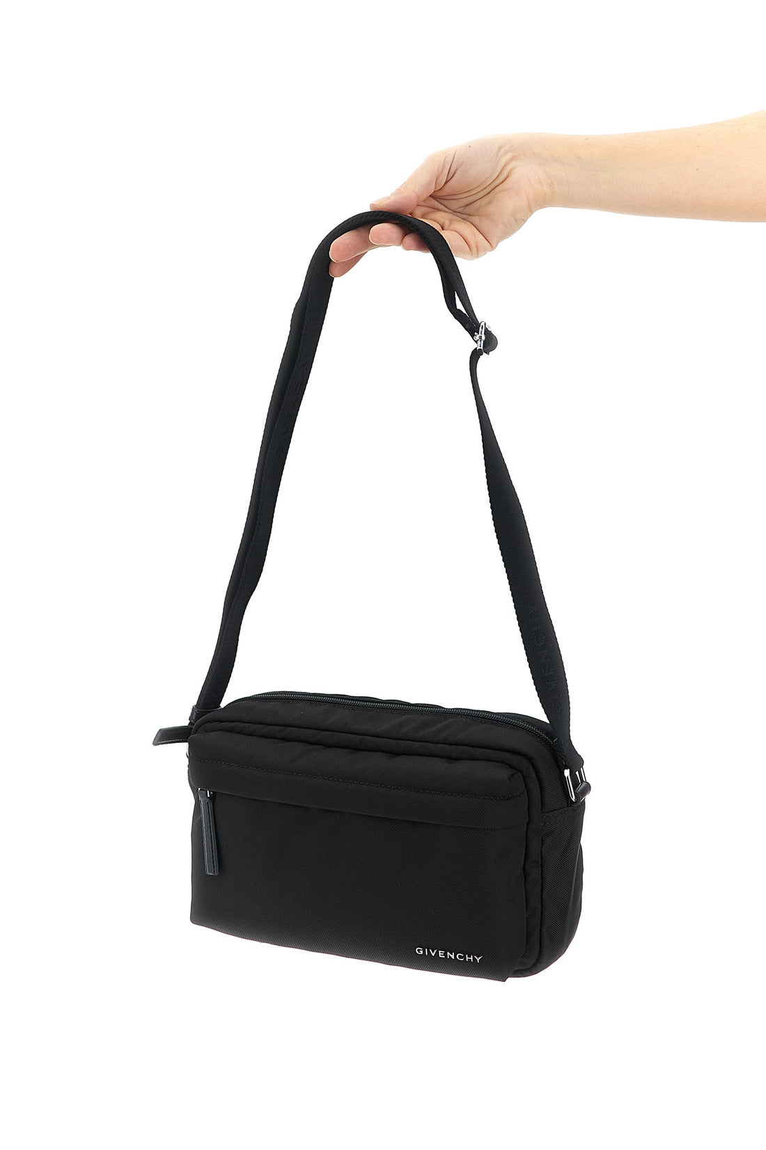GIVENCHY OS nylon shoulder strap