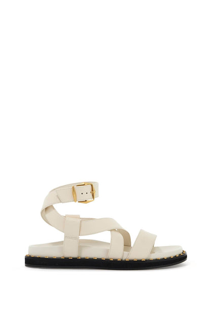 blaise flat sandals