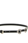 handmade ranchera belt in fine calf leather