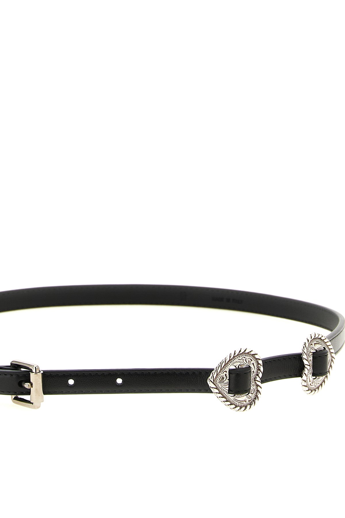 handmade ranchera belt in fine calf leather