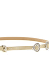 handmade ranchera suede belt