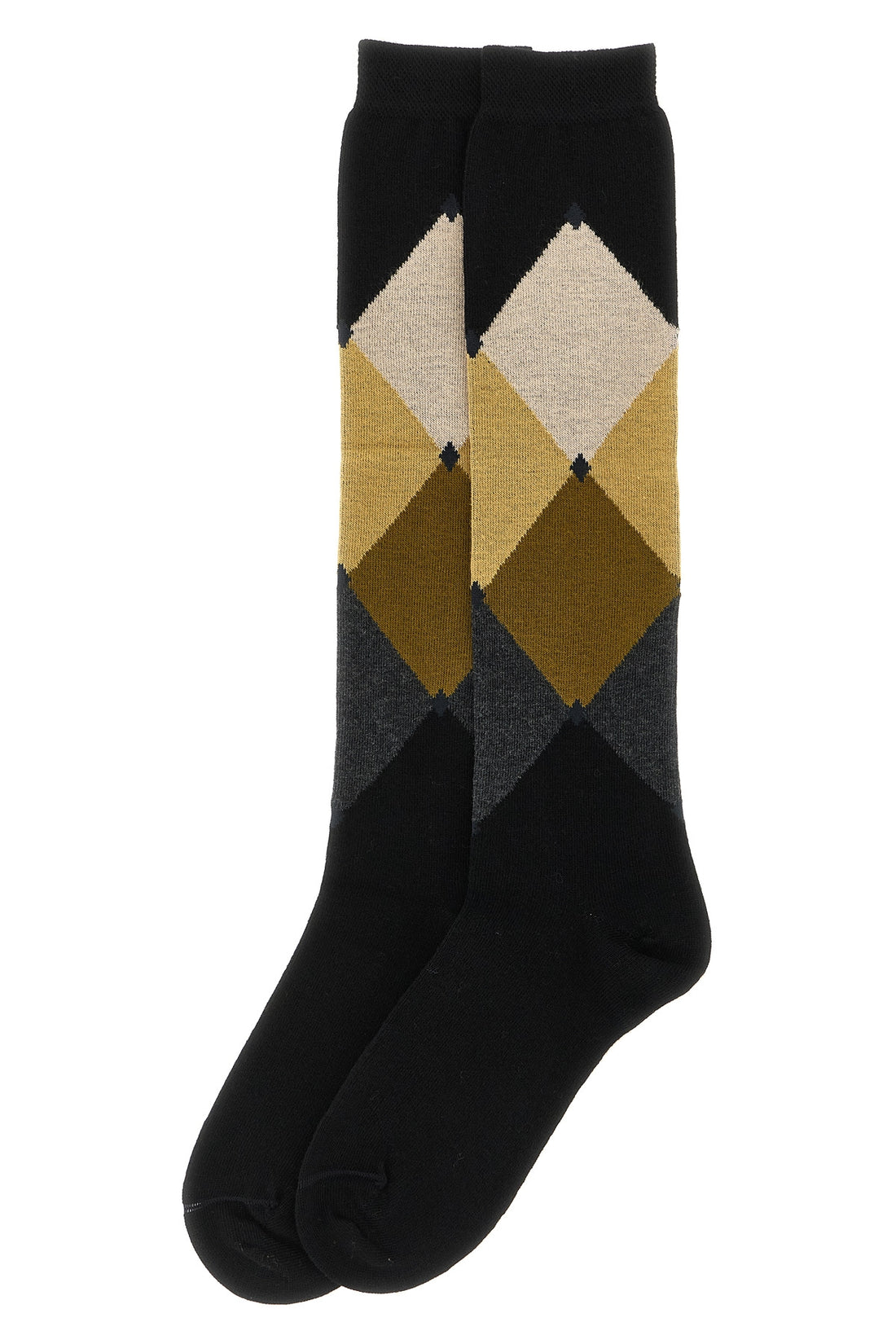 BALLANTYNE OS the diamond ballantyne knee socks redefine the daily accessory through a const