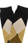 the diamond ballantyne knee socks redefine the daily accessory through a const