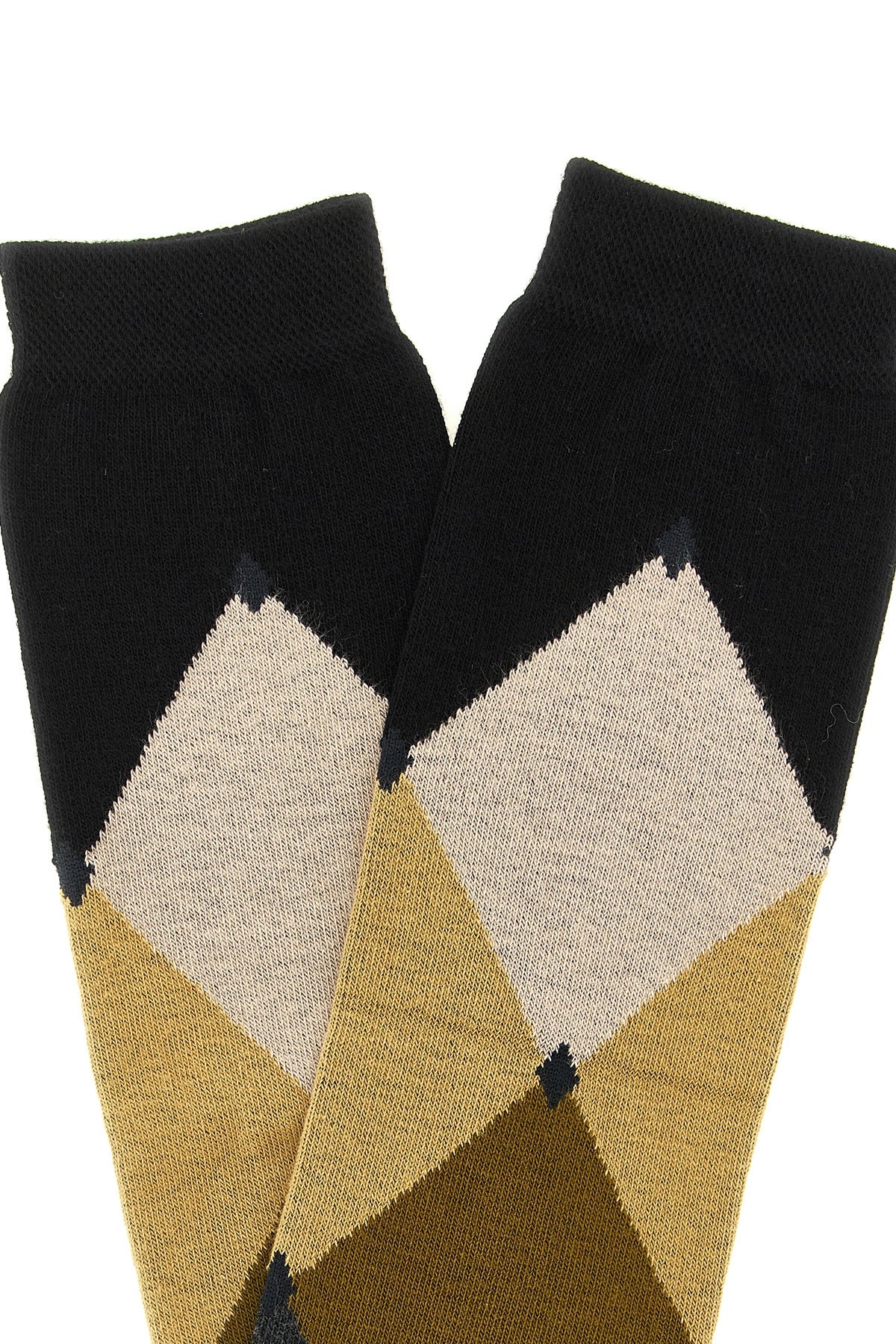 the diamond ballantyne knee socks redefine the daily accessory through a const